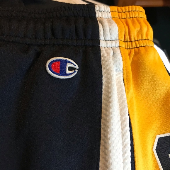 Champion UMKC ROOS Unisex University Missouri Kansas City Long Basketball Shorts - Picture 2 of 8